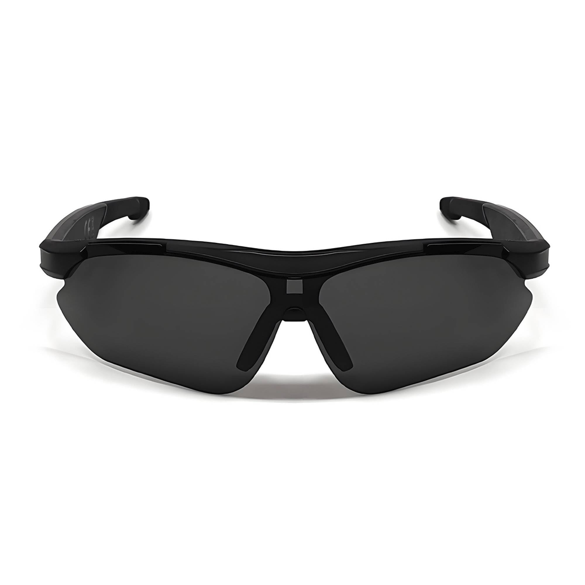 Energy Sistem TrackVibe Music Sunglasses - Sport-Sonnenbrille mit Sound (Gläser mit UV400+ Schutz, integriertes Mikrofon, IPX5-zertifiziert, taktische Steuerung, 5 Stunden Akkulaufzeit)