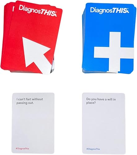 Miniatura 4 de DiagnosThis You Not Going to Make It - Divertido juego de fiesta para adultos