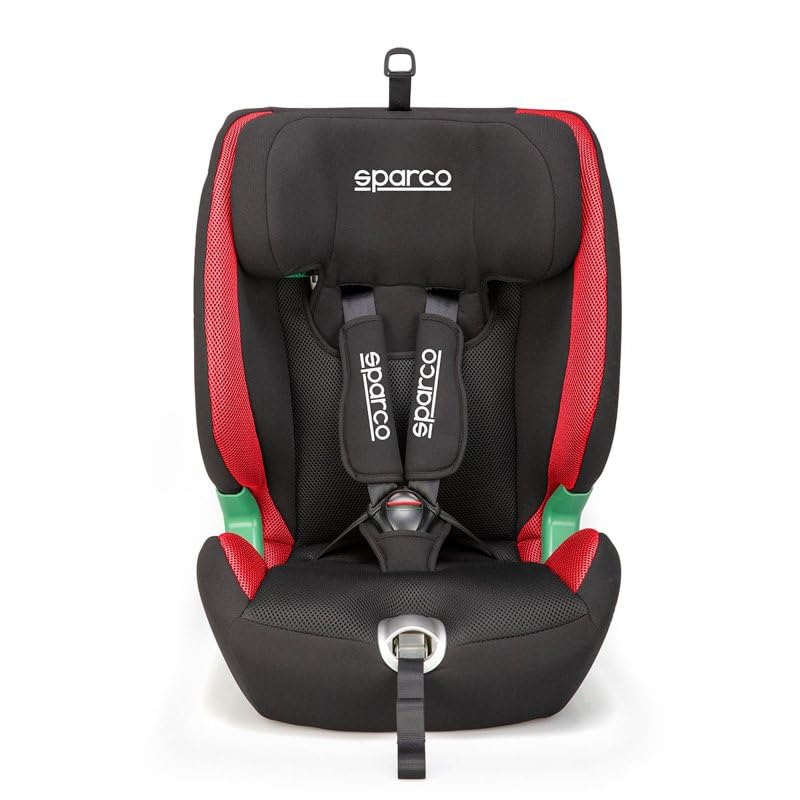 Sillas para niños Sparco SK2000I ideales para viajes cómodos en familia