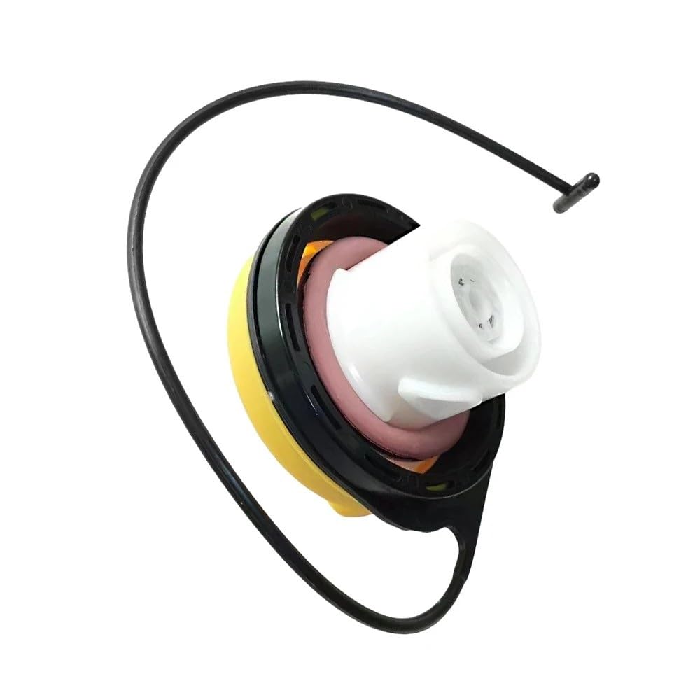 Per AVALANCHE SILVERADO SUBURBAN TAHOE 2007-2011 Tappo Serbatoio Carburante Giallo 20915990 GT295 Tappo Coperchio Serbatoio