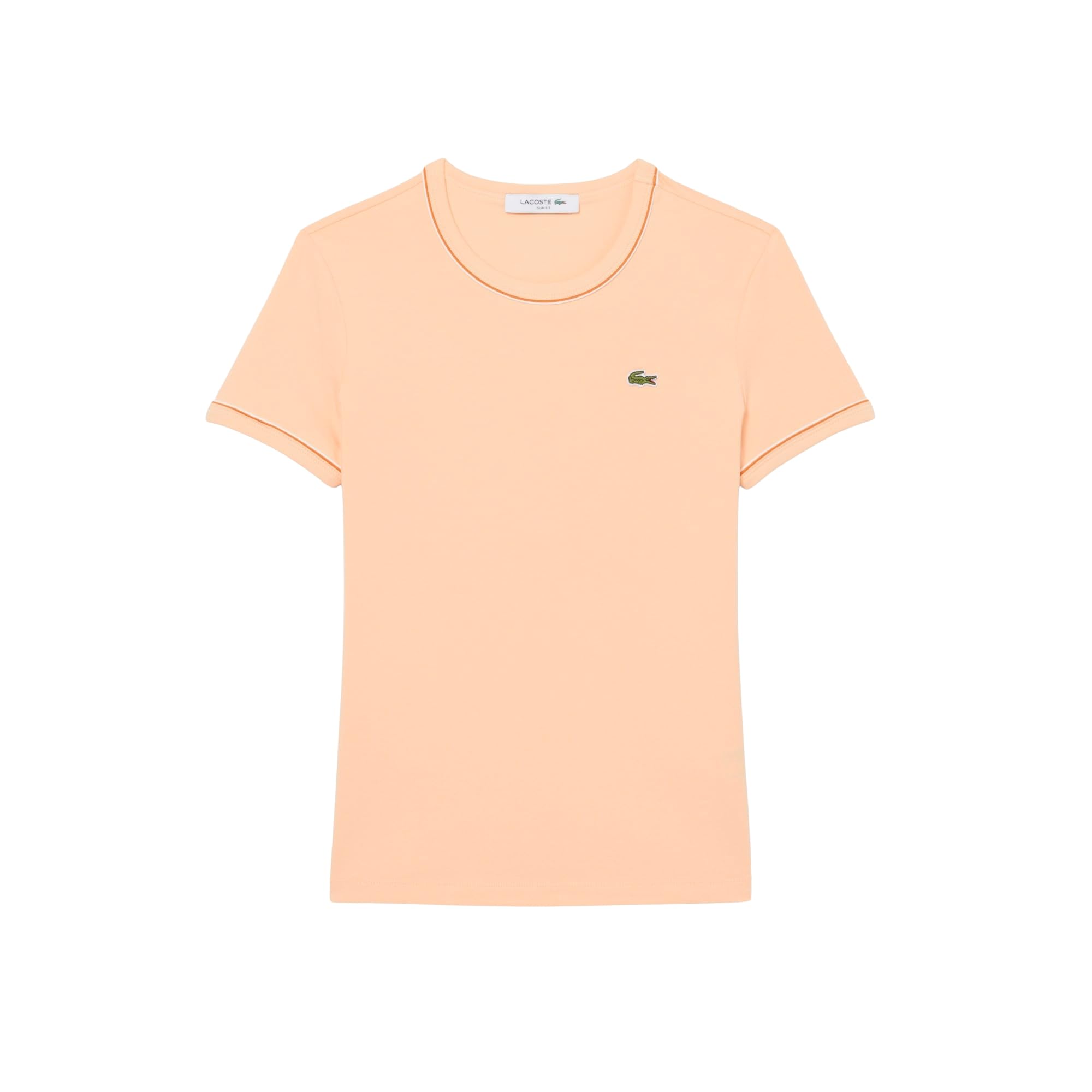 Contrast Trim Jersey T-Shirt
