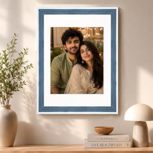 Image of Art Street Customize Premium 3D Wall Photo Frame With Photo Upload and Rakhi For Raksha Bandhan, Brother, Sister, Birthday, Anniversary for Husband, Couple, Parents For Wall Only (A3, 12x16 Inch)