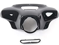 Vista 2 de Carenado delantero interior y exterior de murciélago compatible con Harley Touring Street Glide Tri Glide Ultra Limited Electra Glide 2014-2022 CVO
