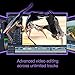 [Old Version] Pinnacle Studio 25 Ultimate | Advanced Video Editing & Screen Recording Software [PC Download]