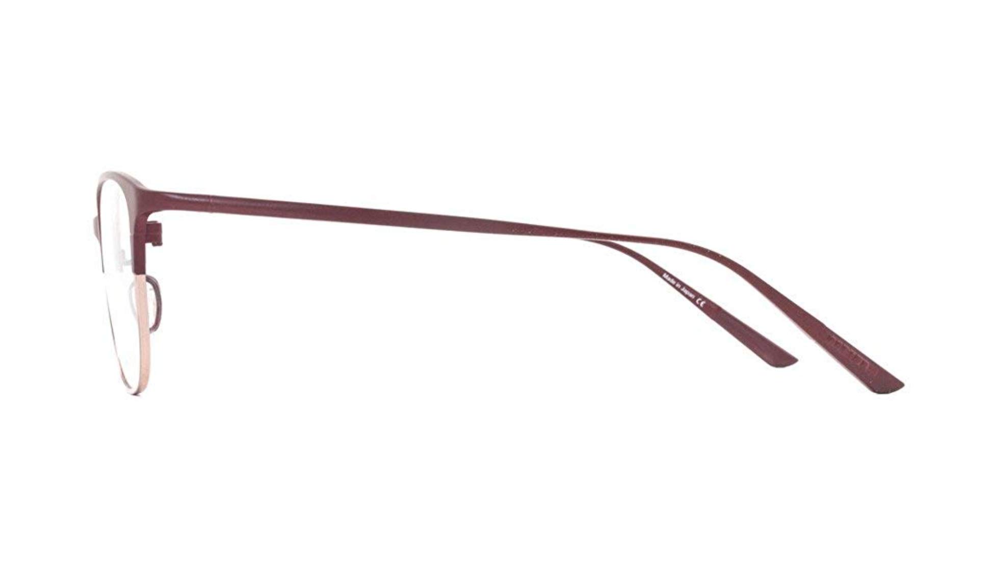 Oliver Peoples OV1153T 5202 ABBE Burgundy Titanium Butterfly Full Rim 48-19-135 Oliver Peoples Abbe OV1153T - 5202 Eyeglass Frames Burg  main image 2