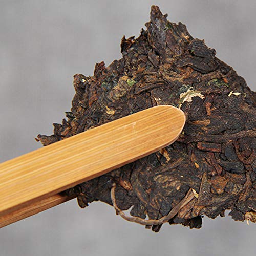 通用 Té de puerro Rojo Té de puerh cocido Arroz glutinoso Fragante 357g Té de puerro Negro Yunnan - Imagen 7