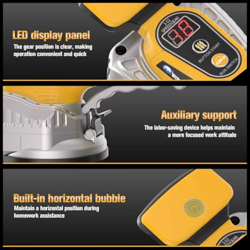 Brushless Cordless Tile Vibration Tool