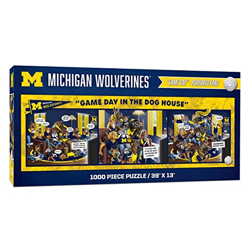 Image of YouTheFan NCAA Game Day in the Dog House - 1000pc Puzzle