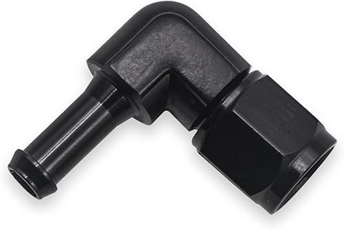 Fogfar 1 pieza 6AN hembra a 516 accesorios de púa, conector de refrigeración de aceite de modificación de automóvil, adaptador de manguera de PTFE,