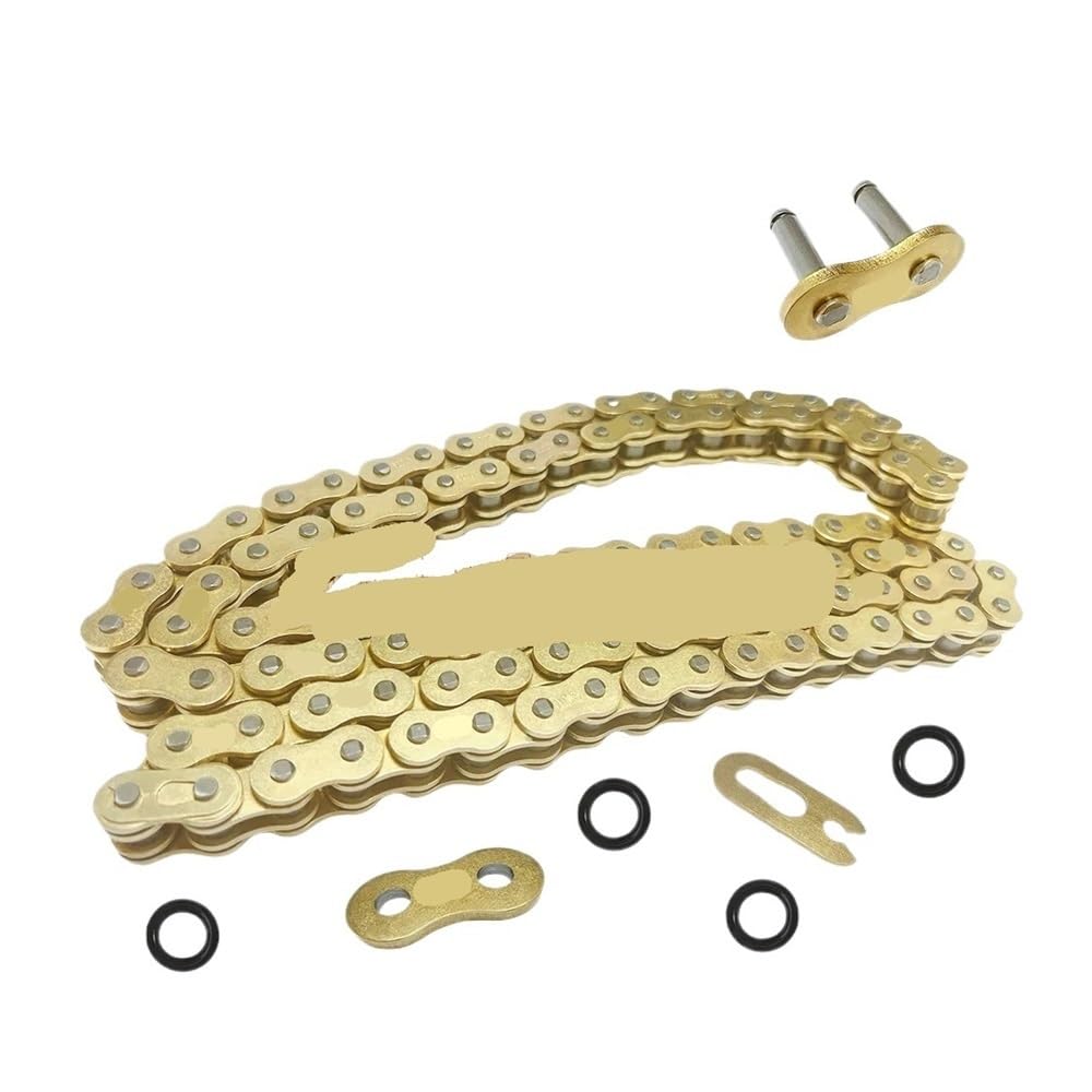 Chaîne 520 X-Type 120 maillons avec attache rapide pour motos CBR300R et CRF250R