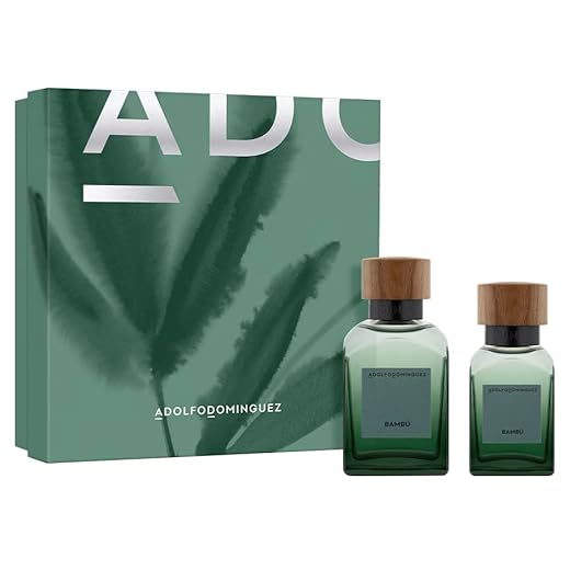 Adolfo Dominguez Bambú Eau de Parfum 120 ml Set Hombre