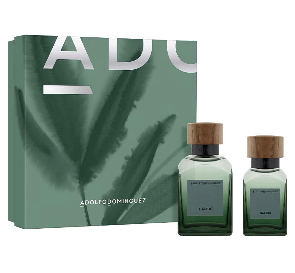 Adolfo Dominguez Bambú Eau de Parfum 120 ml Set Hombre