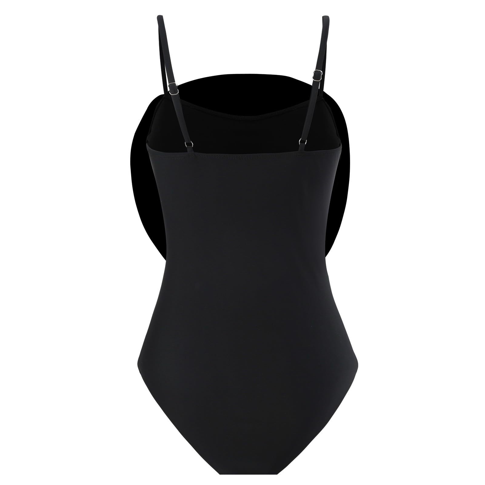 Conjunto de Tankini Femenino Elegante Traje de Baño Dos Piezas Ajustable para Vacaciones de Primavera y Verano