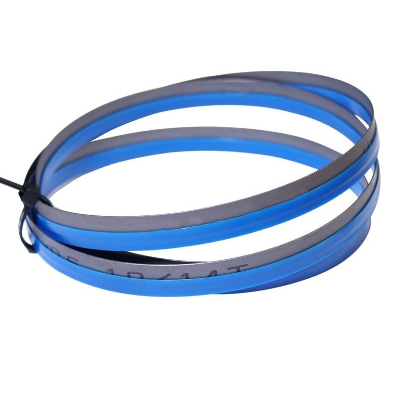 Lame de scie à ruban bimétallique 1140mm pour éviter les vibrations sur le métal