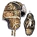 Odema Unisex Nylon Russian Style Winter Ear Flap Hat Camouflage One Size