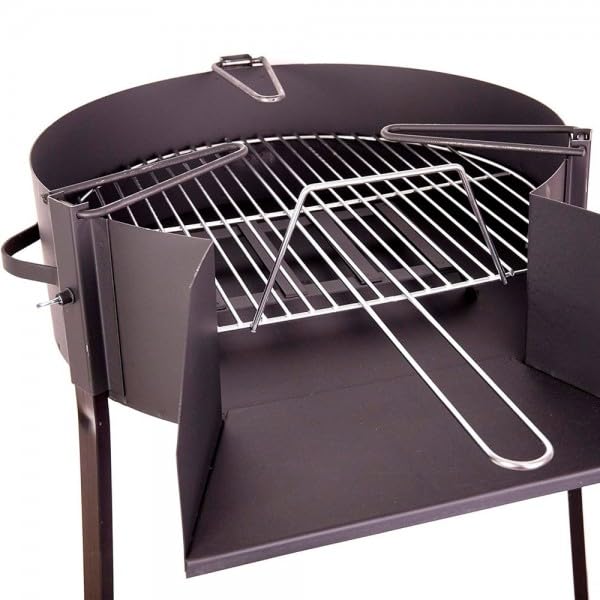 Bilake Barbacoa portátil (Ø60cm | Barbacoa + Quemador de gas)