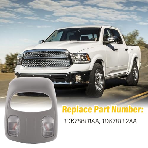 Lámpara LED de luz de lectura para consola Dodge Ram 2002-2010 miniatura 3