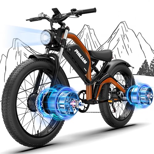 PHILIAM 2000W Dual Motor Ebike