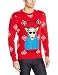 Alex Stevens Men's She Doesn't Even Go Here Ugly Christmas Sweater