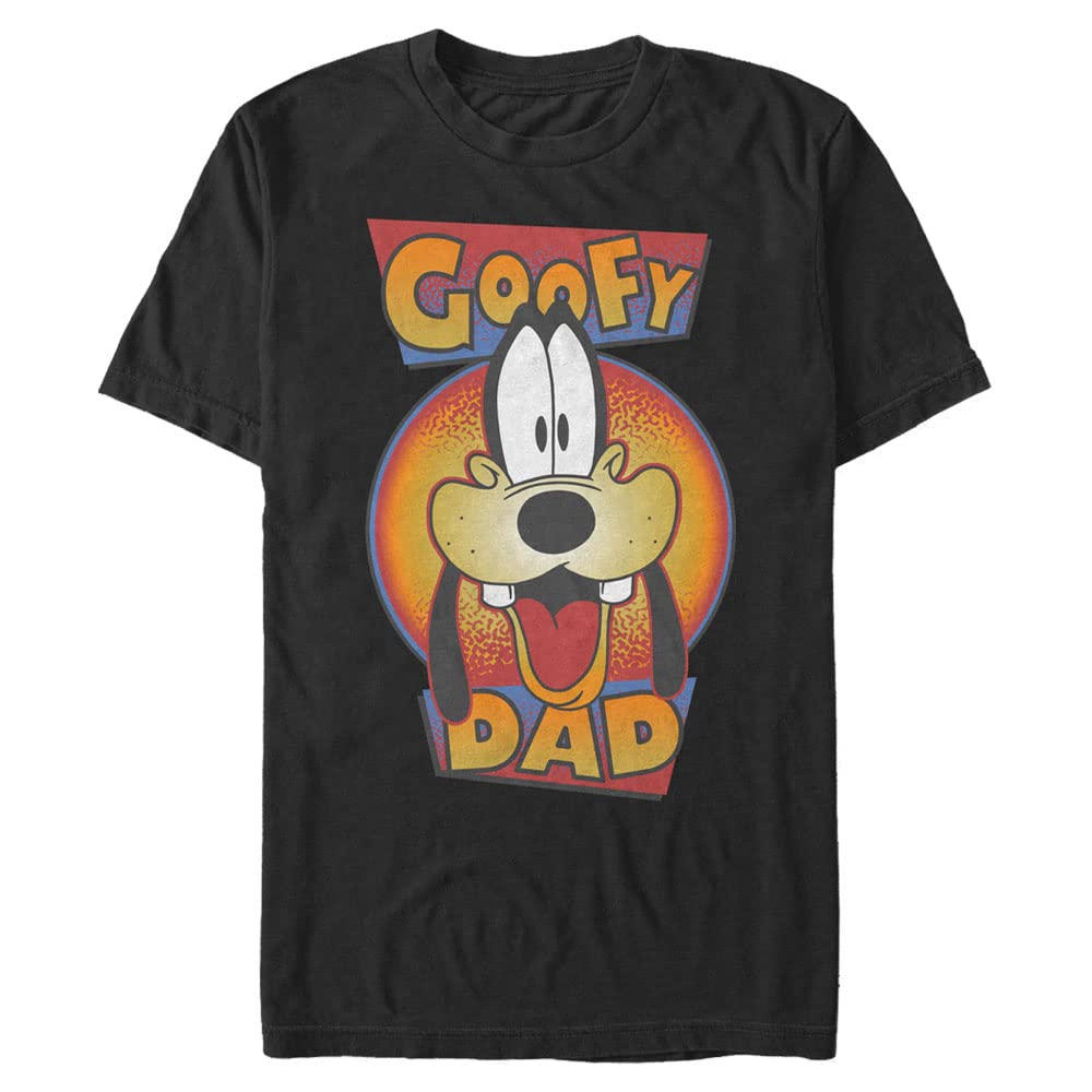 Disney Big & Tall Movie Goofy Dad Men's Tops Short Sleeve Tee Shirt