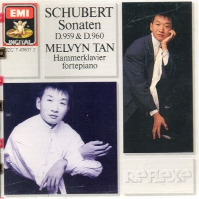 Schubert: Piano Sonatas; Melvy [Audio CD] Schubert: Piano Sonatas; Melvy