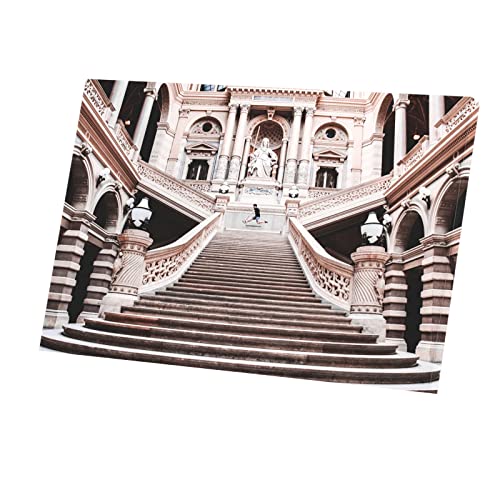 Poster Palais de Justice de Vienne tableau déco toile architecture Autriche 90x60