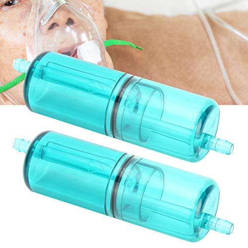 Oxygen Tubing Connector, 2pcs Oxygen Generator Oxygen Tube Accessory Tube Water Collector Oxygen Tube Accessory for Healthy Care
