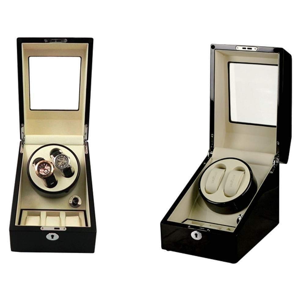 OLSKFUH Watch Winders Watch Shaker Single Watch Mechanical Watch Rotating Placer Watch Box Storage Box Automatic Winding Home Fashion Watch Winder Display Watch Box,