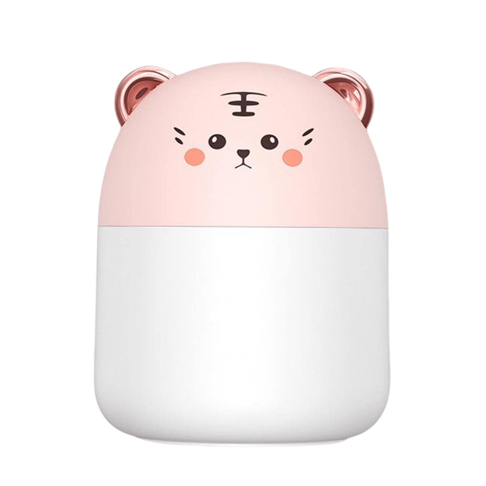 Lovely Small Air Humidifier Home Bedroom Mini 250ml USB Silent Purifier Pink Tiger|1 Piece Humidifier| Humidifiers| Heating, Cooling & Air | Home Improvement |Home & Garden