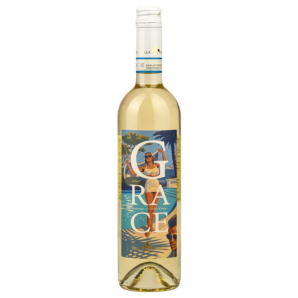 Villa Geissini Wein Jetset-Set Probierpaket M + VINOX Winecards
