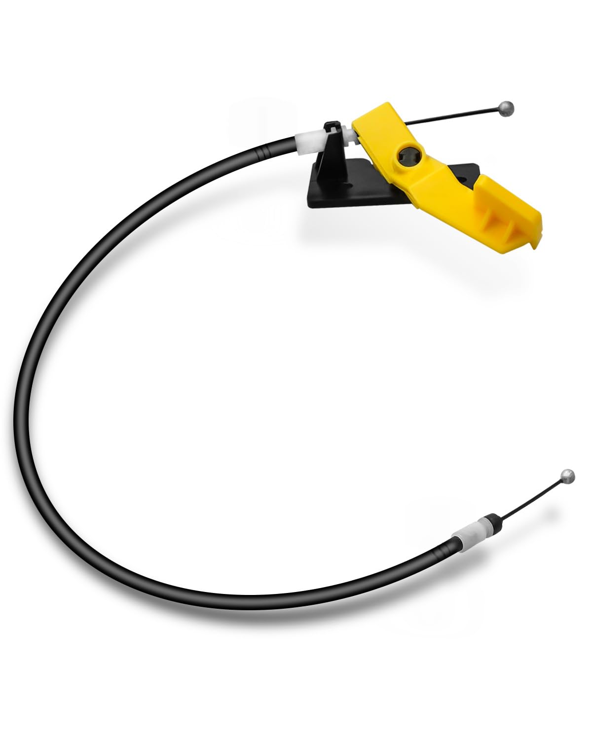 Hood Release Cable Replace 68247126AA Fit for Jeep Renegade 2015 2016 2017 2018 2019 2020 2021, Car Hood Latch Hood Lock Release Cable, 1Pc