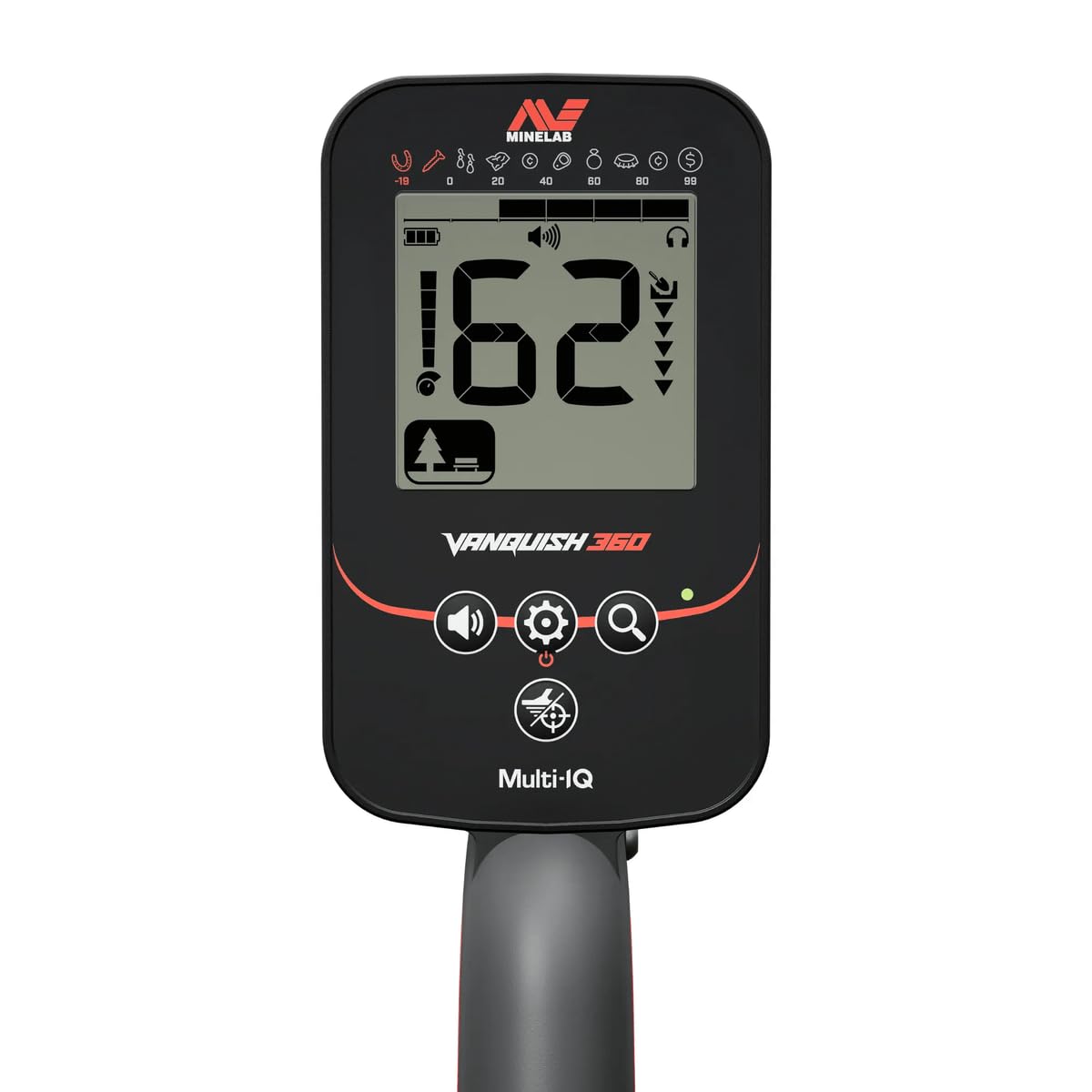 Détecteur Minelab Vanquish 360