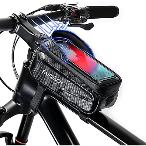 Faireach Handlebar Bag with Phone Holder Cover