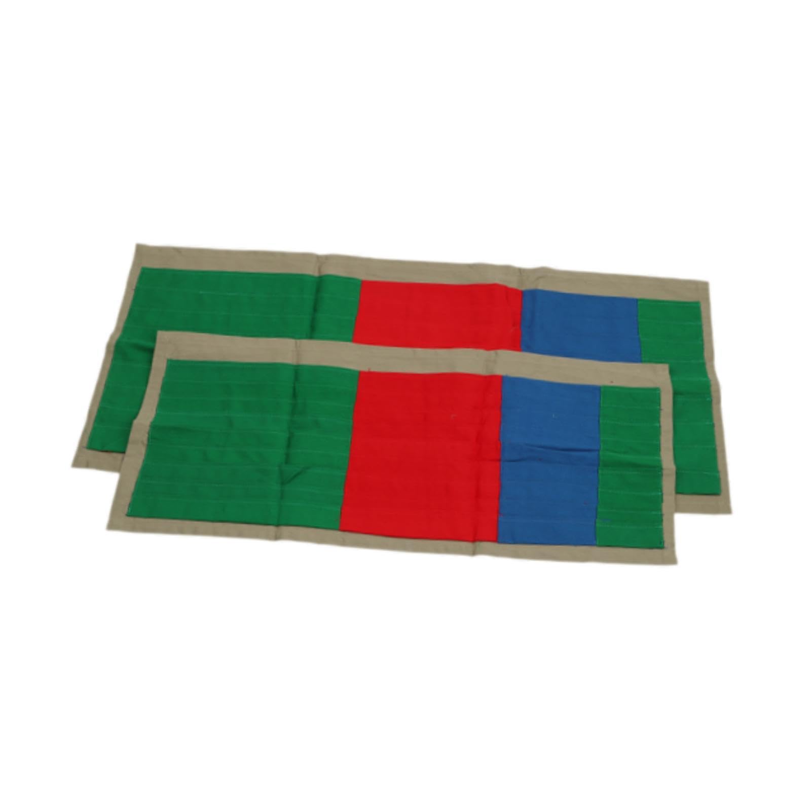 Garende 2X Math Cards Storage Bags,Organizing Bags,Educational Number Flashcards Storage Colored Organize Pouch,Storage Organizer