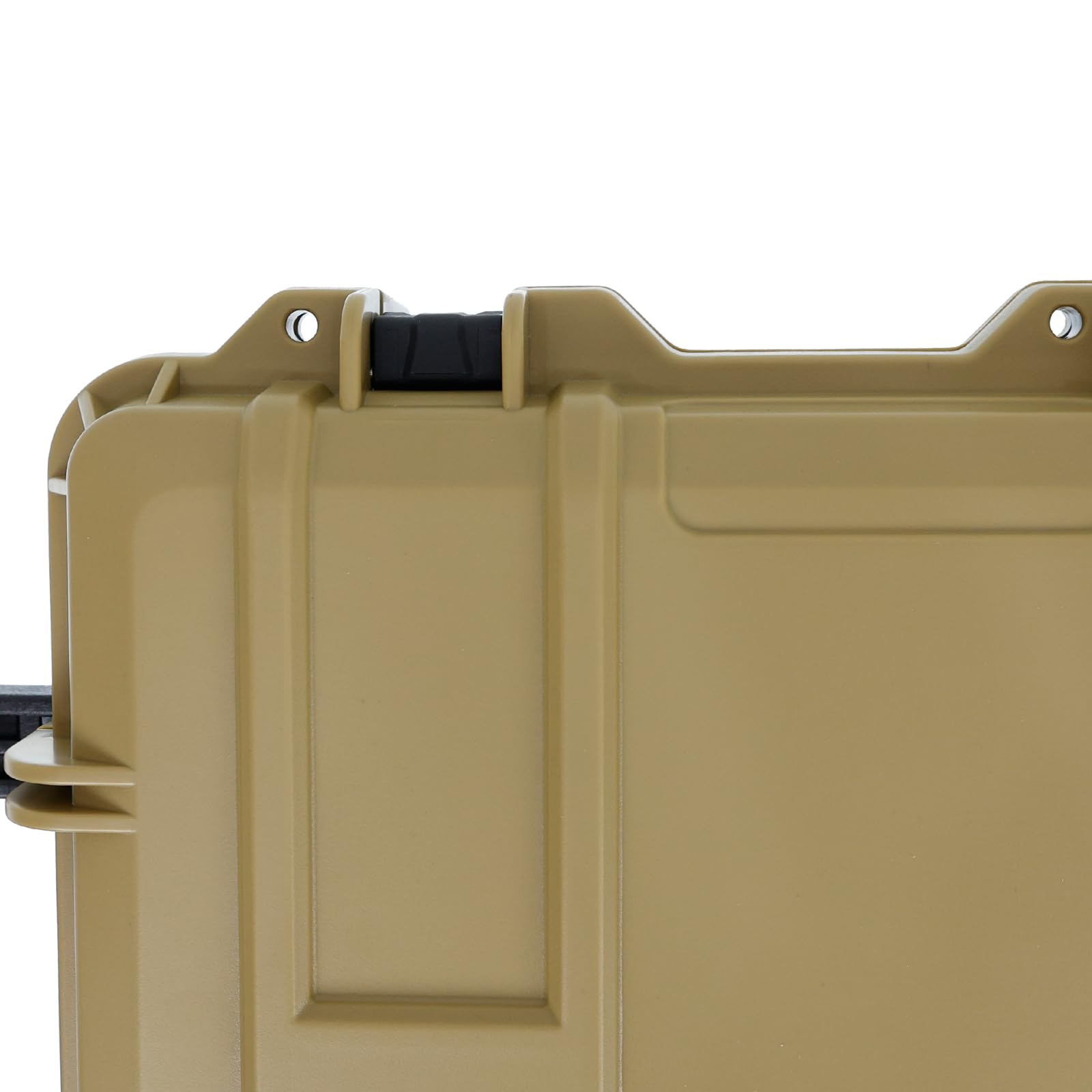 OpTacs Waffenkoffer - Medium 97,8x42x17,5cm Stabiler Koffer für Langwaffen und Ausrüstung, wasserdicht, Hartschalenkoffer mit Schaumstoffpolsterung Rasterschaumstoff