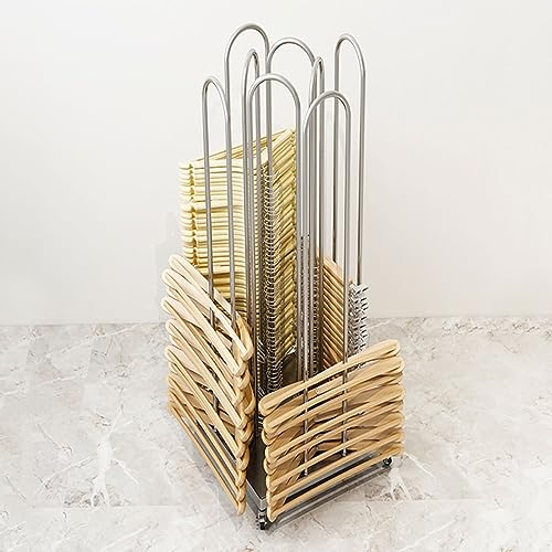 Soporte ajustable con ruedas para mover carga en tienda y almacén 3