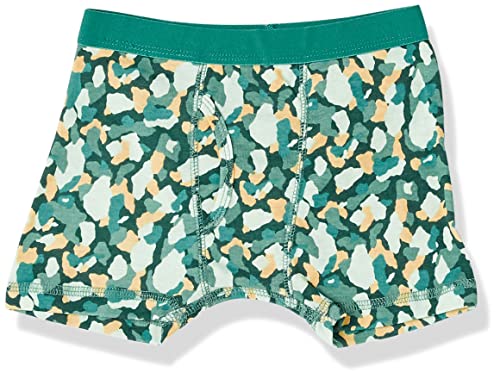 Amazon Essentials Boys' Cotton Boxer Briefs Underwear, Pack Of 14, Multicolor/Camo/Raccoon/Stripe, X-Small #TOP4