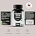 Calcium Tabletten Hochdosiert - 200 Tabletten - 800mg Kalzium pro Tag - Calziumtabletten Hochdosiert - vegan und produziert in Deutschland - Laborgeprüft - Verpackung kann variieren