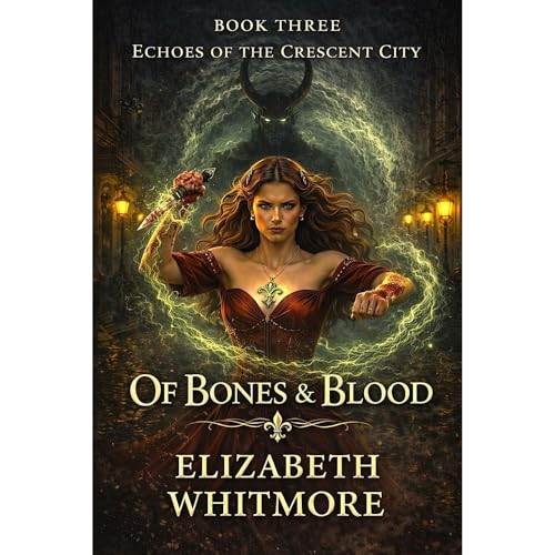 Of Bones and Blood Audiobook By Elizabeth Whitmore cover art