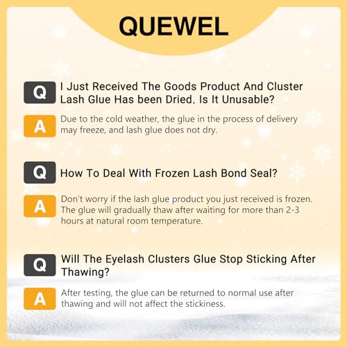 Quewel GMUS-ZS-DTZ-30D+40D Diy Lash Extension Kit thumb #4
