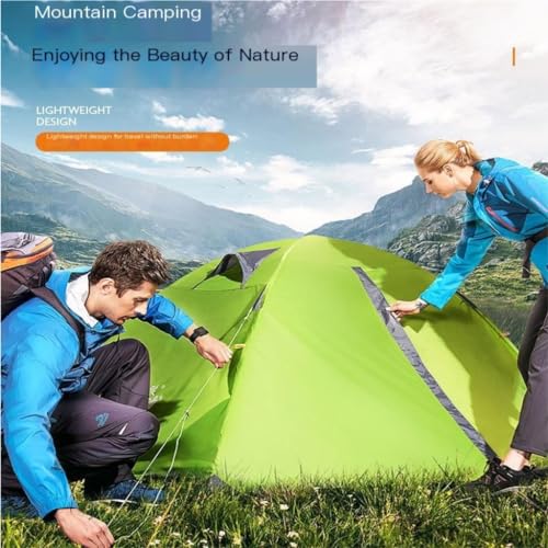 Carpa para camping doble ligera y espaciosa miniatura 2