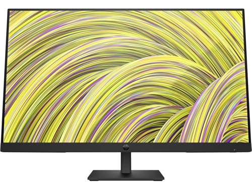 HP P27h G5 Dual Cable Monitor 68.6cm 27 Zoll - Flachbildschirm (TFT/LCD) - 68,6 cm [Energieklasse D] (64W41AF#ABB)