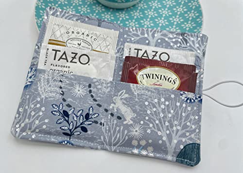 Ecohip Custom Designs Tea Bag Wallet Case Organizer thumb #4
