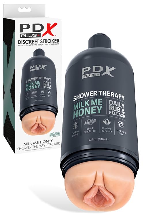 PDX Plus Shower Therapy Milk Me Honey - Brown