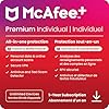 McAfee+ Premium Individual Plan, 2025 | Unlimited Devices | Identity and Privacy Protection Software includes Unlimited Secure VPN, Identity Monitoring, Password Manager and Antivirus | Online Code
