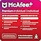 McAfee+ Premium Individual Plan, 2025 | Unlimited Devices | Identity and Privacy Protection Software includes Unlimited Secure VPN, Identity Monitoring, Password Manager and Antivirus | Online Code
