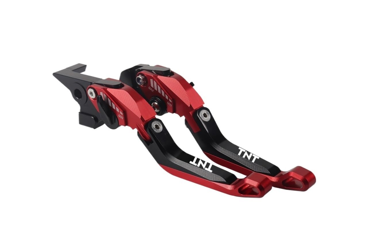 WGHPOSQTJ Hand Brake Clutch Levers for TNT 125 135 2016-2023 Motorcycle Adjustable TNT125 TNT135 Brake Clutch Levers Lever