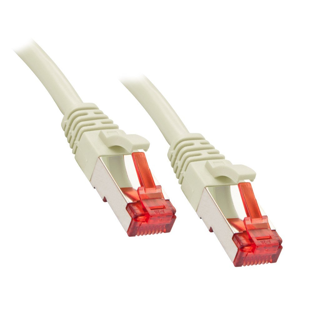 Lindy Grey 20M Cat.6 S/Ftp Network Cable.