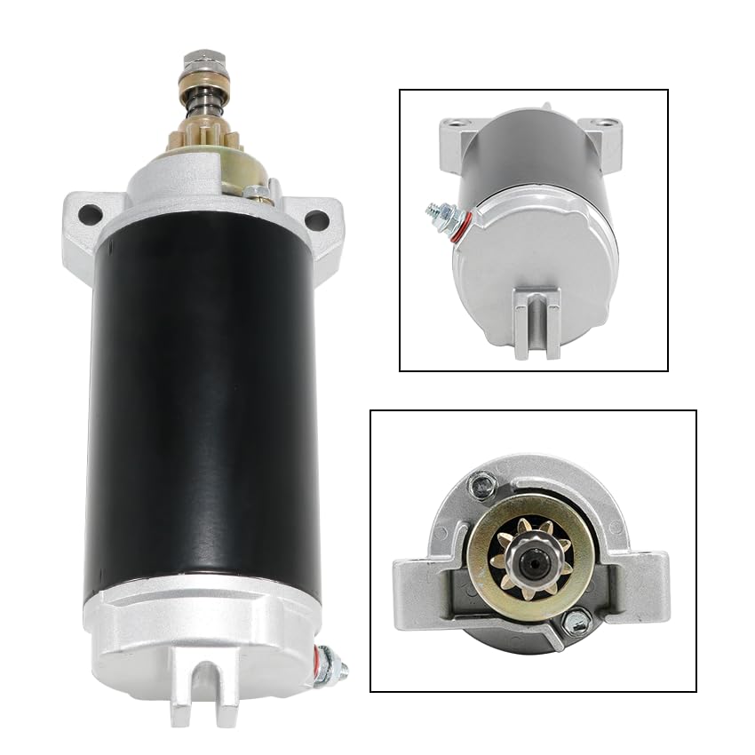 Starter Motor Replacement OEM: 888161T 859377T, OEM: 884044T 893888T, para Mercury 60hp 60ELPT EFI 4-Tiempos 2001, para Mercury 50hp 50EL B/F 2001 miniatura 5