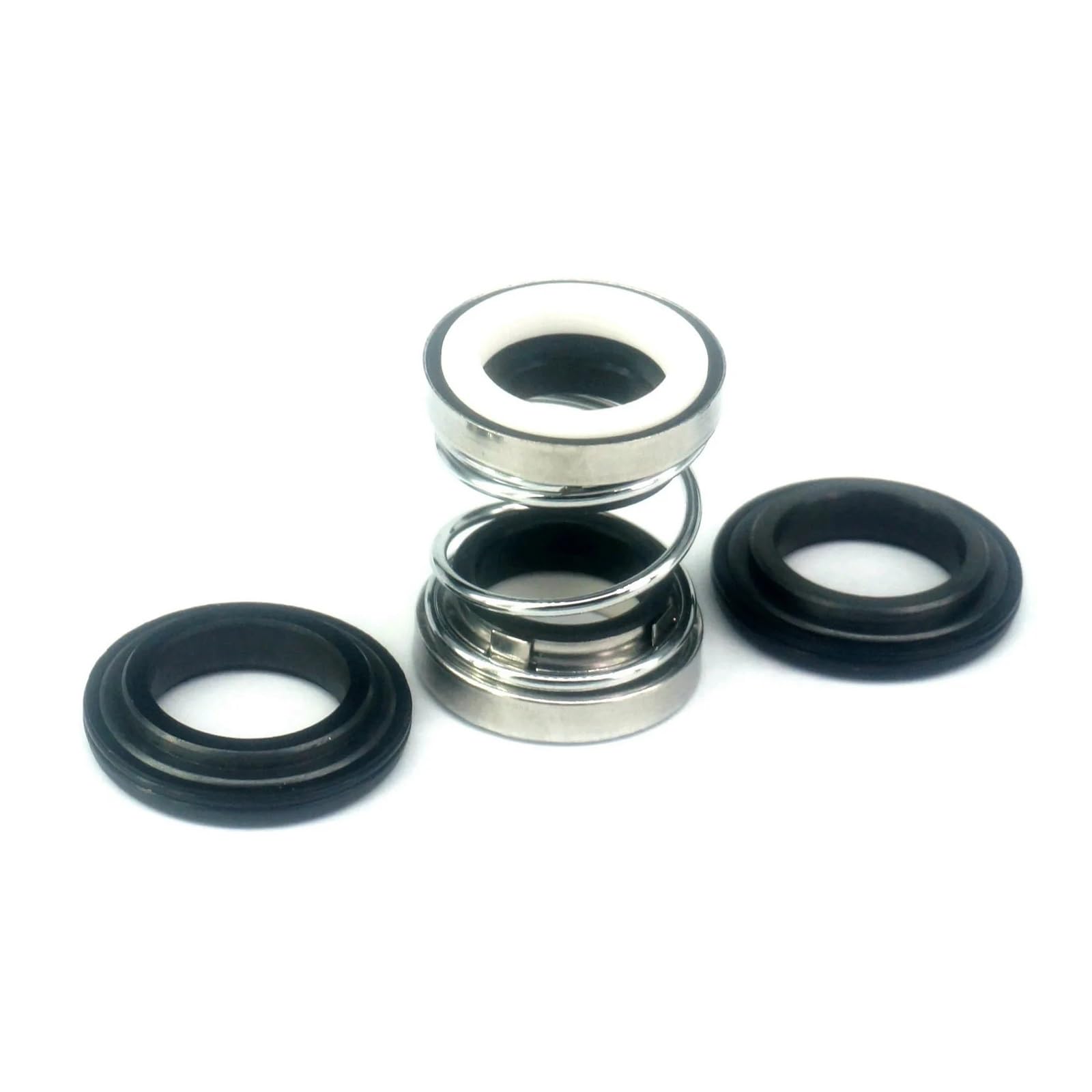 Modelo 202/208 Anillo de cerámica/carbono Sello NBR doble cara mecánico eje agua Bomba sumergible(16mm)